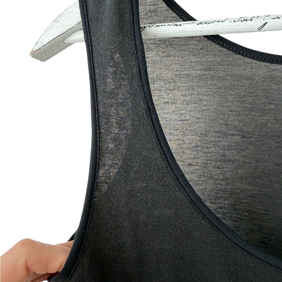 Eres Sheer Cover-Up Dress With Tie Back XS/S Check Measurements - Picture 2 of 5